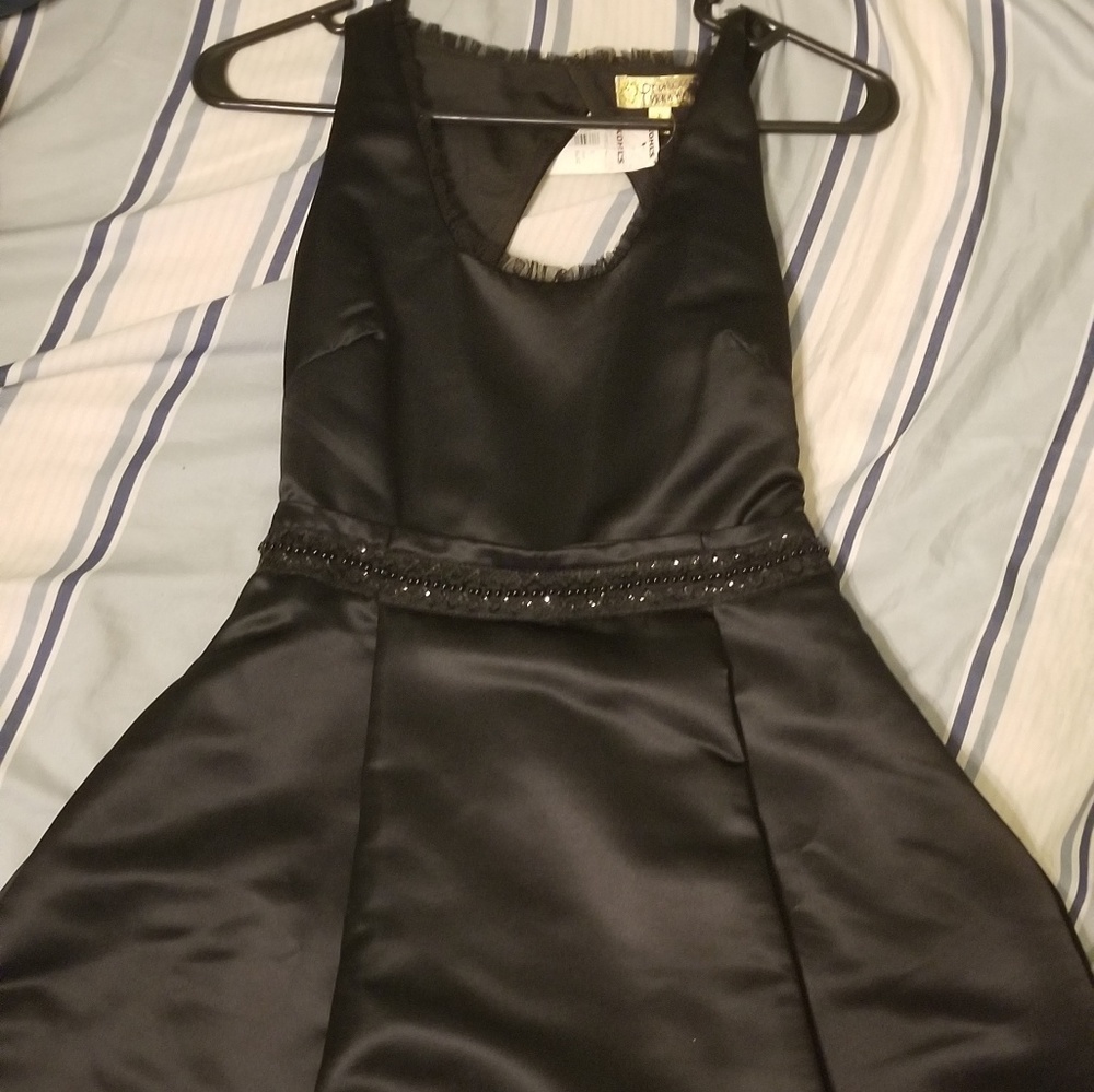 Princess Vera Wang Black Dress